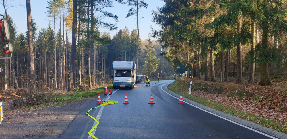 Verkehrsunfall Wünschendorfer Busch